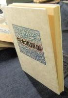 型染　坂本書票集　限定18番/50部