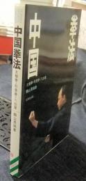 中国拳法　太極拳・形意拳・八卦掌