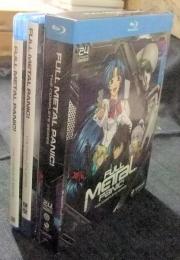 Blu-ray FULL METAL PANIC! THE COMPLETE SERIES　海外版