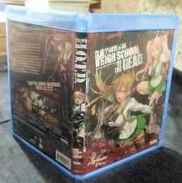 学園黙示録 HIGH SCHOOL OF THE DEAD　Blu-ray　海外版　ハイスクール・オブ・ザ・デッド　