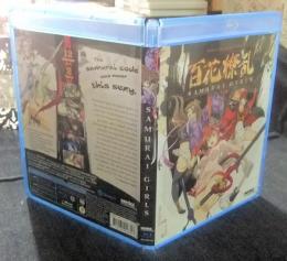 SAMURAI GIRLS COMPLETE COLLECTION Blu-ray　百花繚乱　サムライガールズ　海外版
