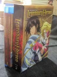 The Legend of the Legendary Heroes Blu-ray＋DVD　海外版　