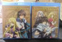 The Legend of the Legendary Heroes Blu-ray＋DVD　海外版　