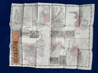 大日本三府明細全図
（内題　三府三縣明細地図　と有）