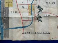 常陸国行方郡粗毛村耕地絵図