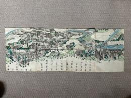 豊前国羅漢寺之真景