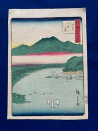 諸国六十八景「和泉吹飯浦」