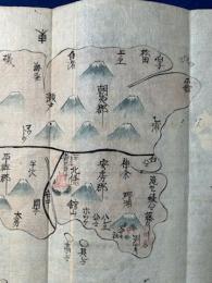 安房国細見図