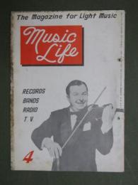 ミュージック・ライフ　1953年4月