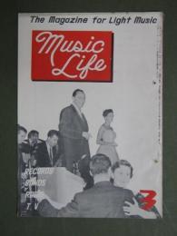 ミュージック・ライフ　1954年3月号