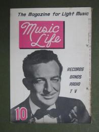 ミュージック・ライフ　1954年10月号