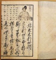 頭書全書　世界国盡　巻四　北亜米利加洲