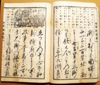 頭書全書　世界国盡　巻四　北亜米利加洲