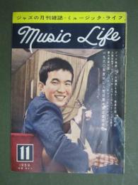 ミュージック・ライフ　1959年11月号