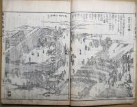 唐土名勝図会　第１集～第6集（うち2・5集欠）　4冊