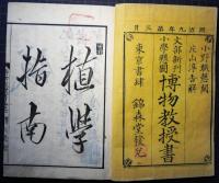 博物教授書 一: 文部新刊小學縣圖