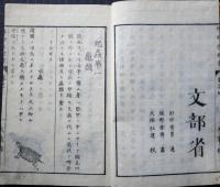 悪物教授書　四　文部新刊小学懸図