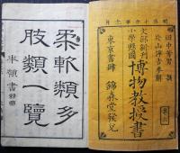 博物教授書　六　文部新刊小学懸図