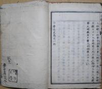 小學外史 : 巻之一　通俗挿画