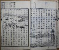 標註小学万国地誌　