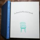 Les chaises de la Place de la Concorde　コンコルド広場の椅子