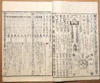 三嶋暦　明治二己巳年
