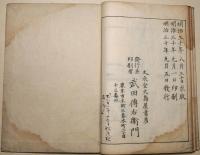 光琳百図　上下　2冊