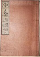御所都今様　友禅ひな形（巻三）　友禅絵（巻四）　第五期