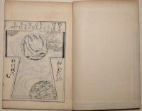 御所都今様　友禅ひな形（巻三）　友禅絵（巻四）　第五期