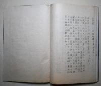 南蛮流外科並金瘡療治目録