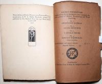 BOOKPLATES　BY　PICKFORD　WALLER (蔵書票）