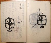 轡之組方書　（完）　写本