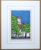 手摺版画さっぽろ　木版手刷版画５枚