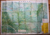 栃木県観光地図　日光国立公園その他