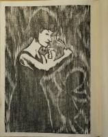 木村範孝　「版画Ⅱ　女」