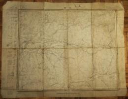 地形図飯田十六号　太田