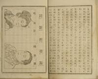 西洋男女相性図解　一名天禀四質外懲捷径 附小児賢愚強弱ハ親の配偶に因る心得
