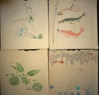 孔版荘作品　2　「版と刷」中林清二