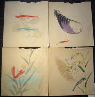 孔版荘作品　2　「版と刷」中林清二