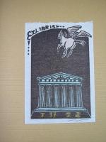 EXLIBRIS 1982 関根寿雄 書票集　