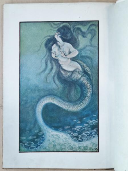 人魚の嘆き・魔術師(谷崎潤一郎 著 水島爾保布挿画) / 古本、中古本