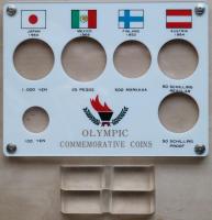 OLYMPIC COMMEMORATIVE COINSケース　 オリンピック記念コイン入ケース
