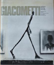 Alberto　Giacometti　Ｓｃｕｌｐｔｕｒｅ　Painting Drawing　（英文）
(ジャコメッティ　彫刻　絵画　素描）
