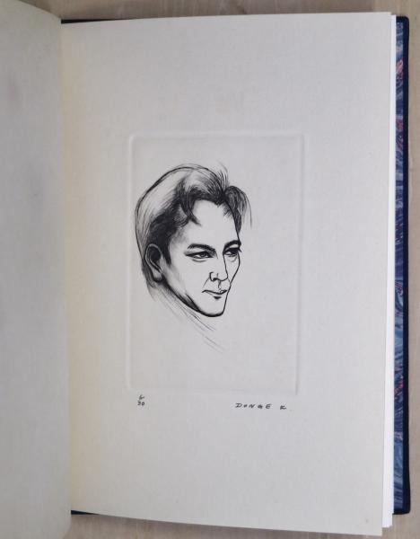 塵に 小川国夫 サイン入り 小林ドンゲ 挿画 【公式通販】