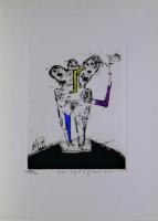 吉岡弘昭全版画1967-1987　限定２５０