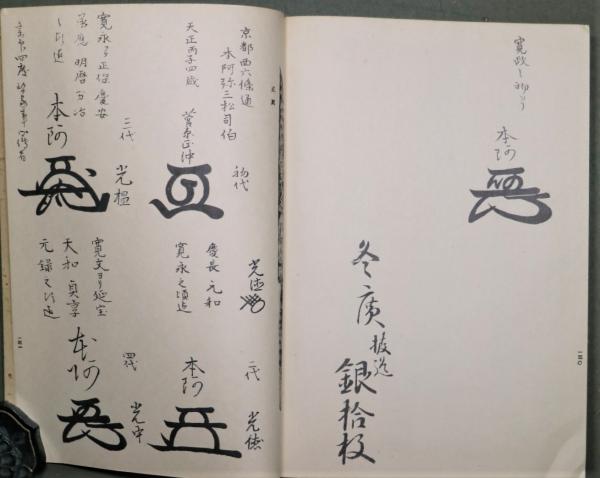 鍛冶平真偽押形(加島勲著) / 古本、中古本、古書籍の通販は