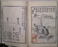 絵入赤穂四十七士詩伝　上下