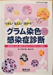 できる!見える!活かす!グラム染色からの感染症診断 : 検体採取・染色・観察の基本とケースで身につく診断力