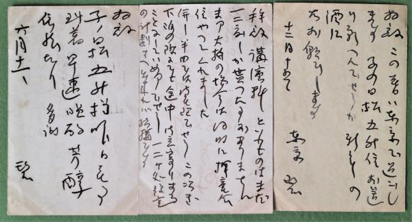 河東碧梧桐葉書 70通 (河東碧梧桐) / 古本、中古本、古書籍の