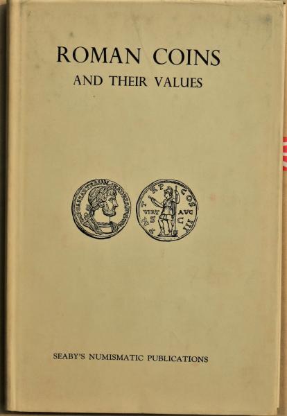 ROMAN COINS AND THEIR VALUES(H.A.SEABY) / 古本、中古本、古